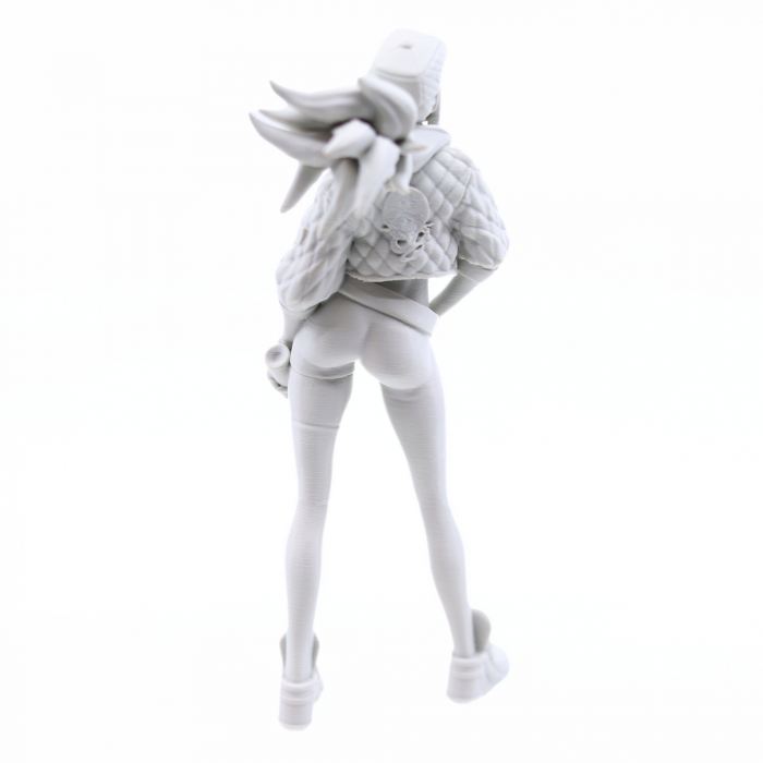 Figurina Akali printata 3D, 19 cm [7]