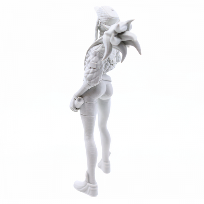 Figurina Akali printata 3D, 19 cm [6]