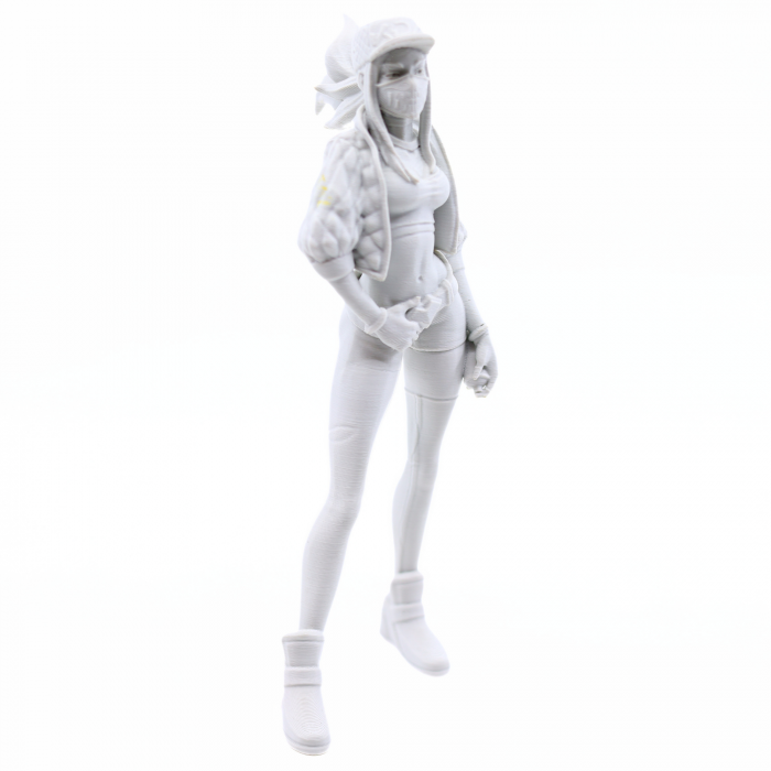 Figurina Akali printata 3D, 19 cm [3]