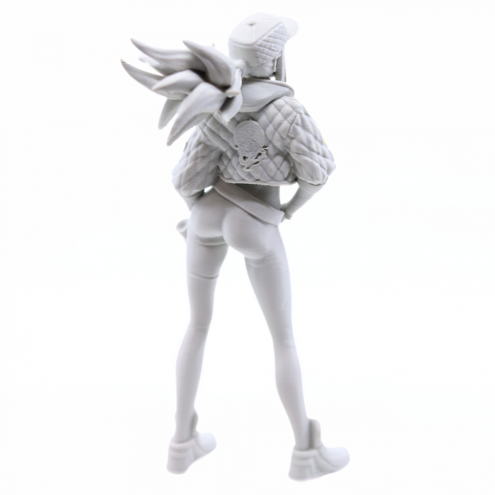 Figurina Akali printata 3D, 19 cm [2]