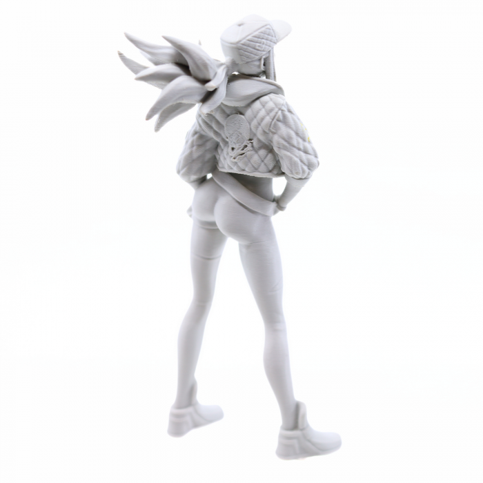 Figurina Akali printata 3D, 19 cm [5]
