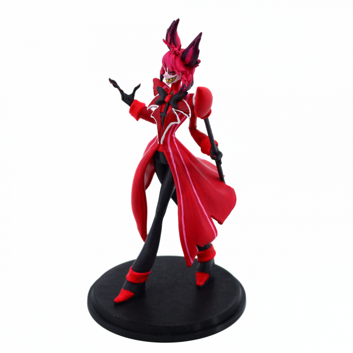 Figurina Alastor printata 3D, pictata manual 22 cm [2]