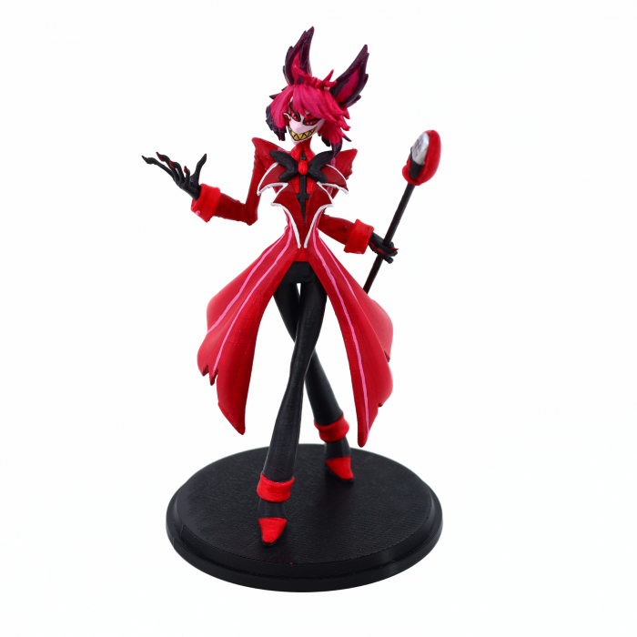 Figurina Alastor printata 3D, pictata manual 22 cm [1]