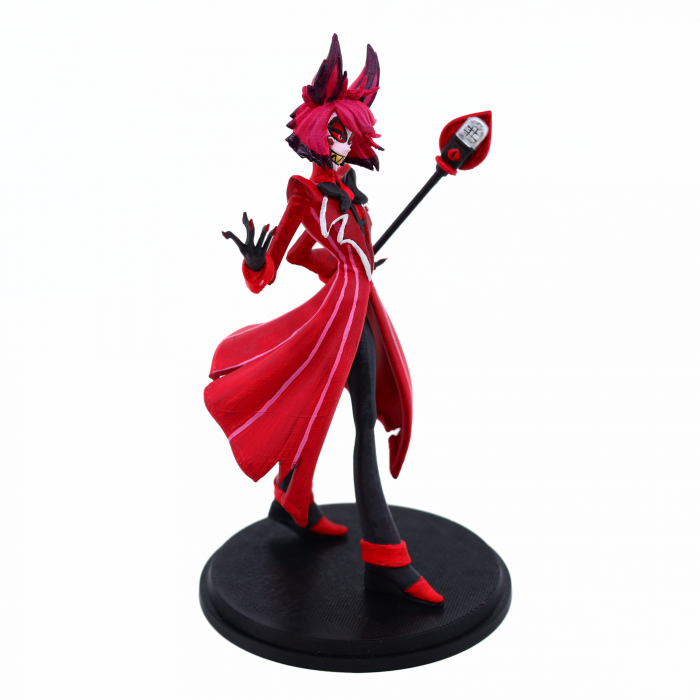 Figurina Alastor printata 3D, pictata manual 22 cm [7]