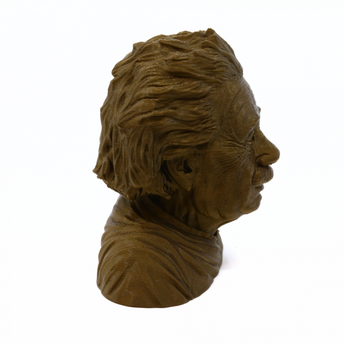 Figurină Albert Einstein printată 3D, 10 cm [4]