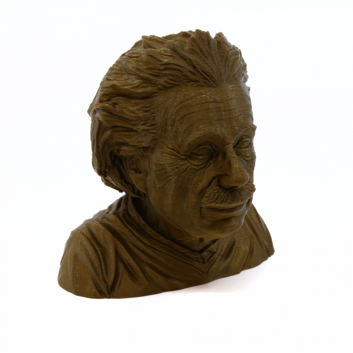 Figurină Albert Einstein printată 3D, 10 cm [2]