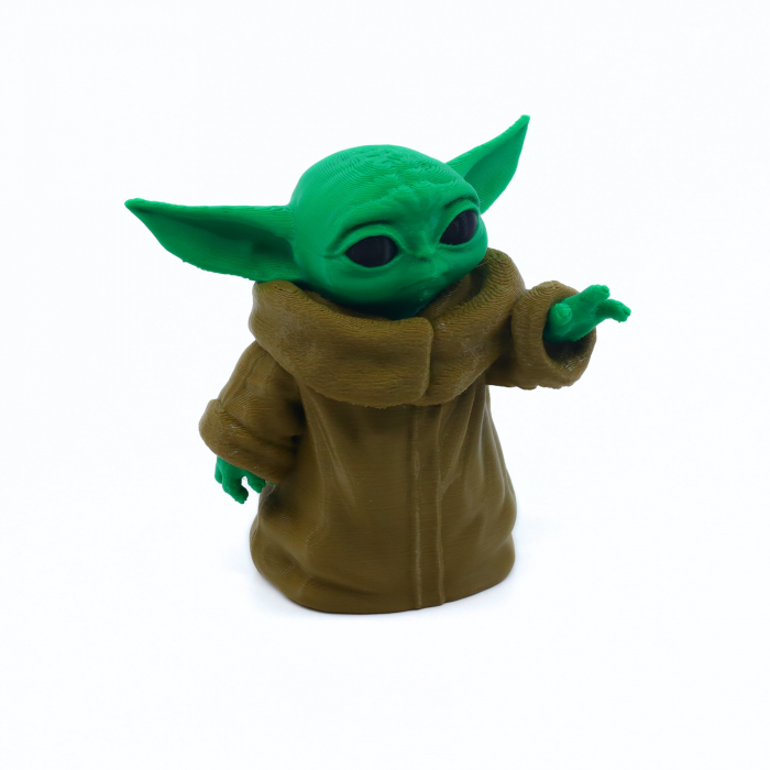 Figurină Baby Yoda Grogu, Star Wars, printată 3D, 9 cm [3]