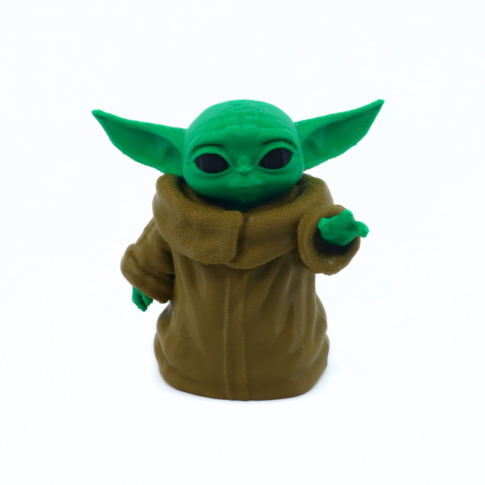 Figurină Baby Yoda Grogu, Star Wars, printată 3D, 9 cm [1]