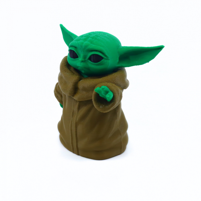 Figurină Baby Yoda Grogu, Star Wars, printată 3D, 9 cm [2]