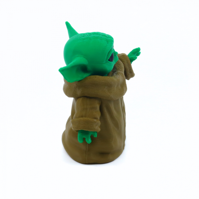 Figurină Baby Yoda Grogu, Star Wars, printată 3D, 9 cm [5]