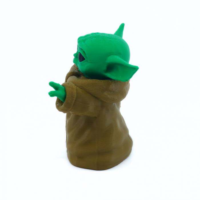 Figurină Baby Yoda Grogu, Star Wars, printată 3D, 9 cm [6]