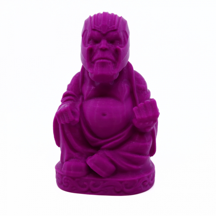 Figurină Buda Thanos Mov, printată 3D, 11 cm [1]