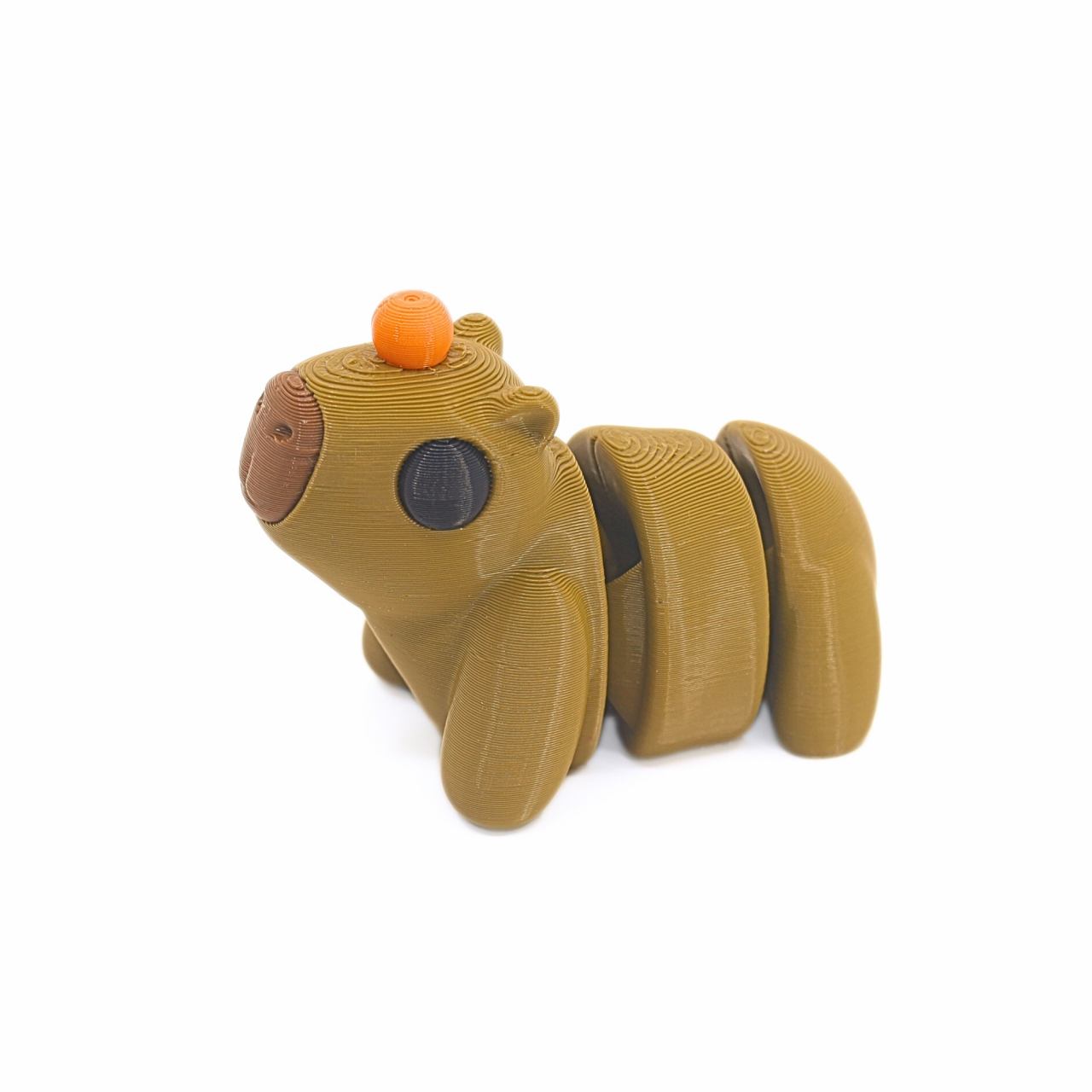 Figurina Capybara printata 3D, 6.5 cm [2]