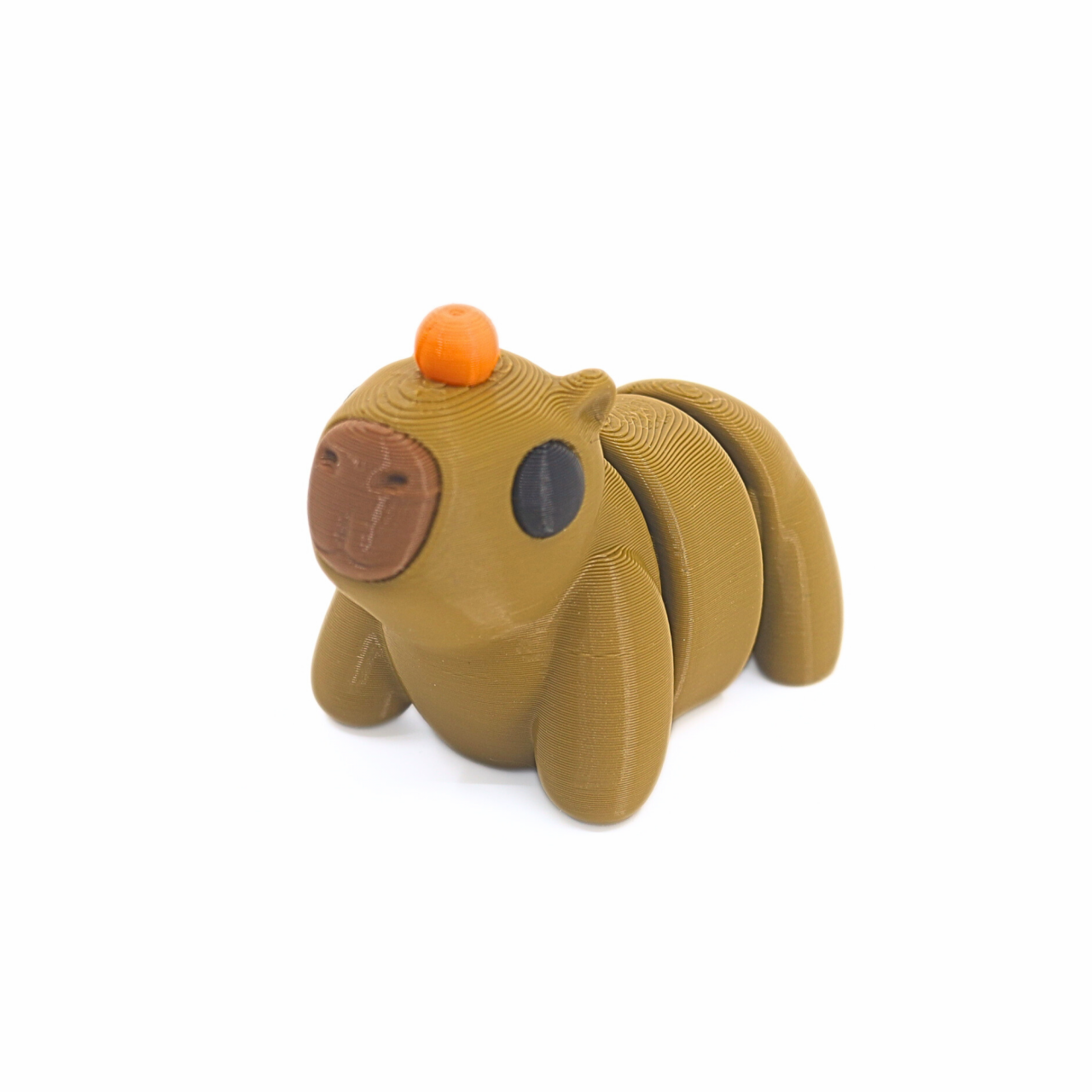 Figurina Capybara printata 3D, 6.5 cm [3]