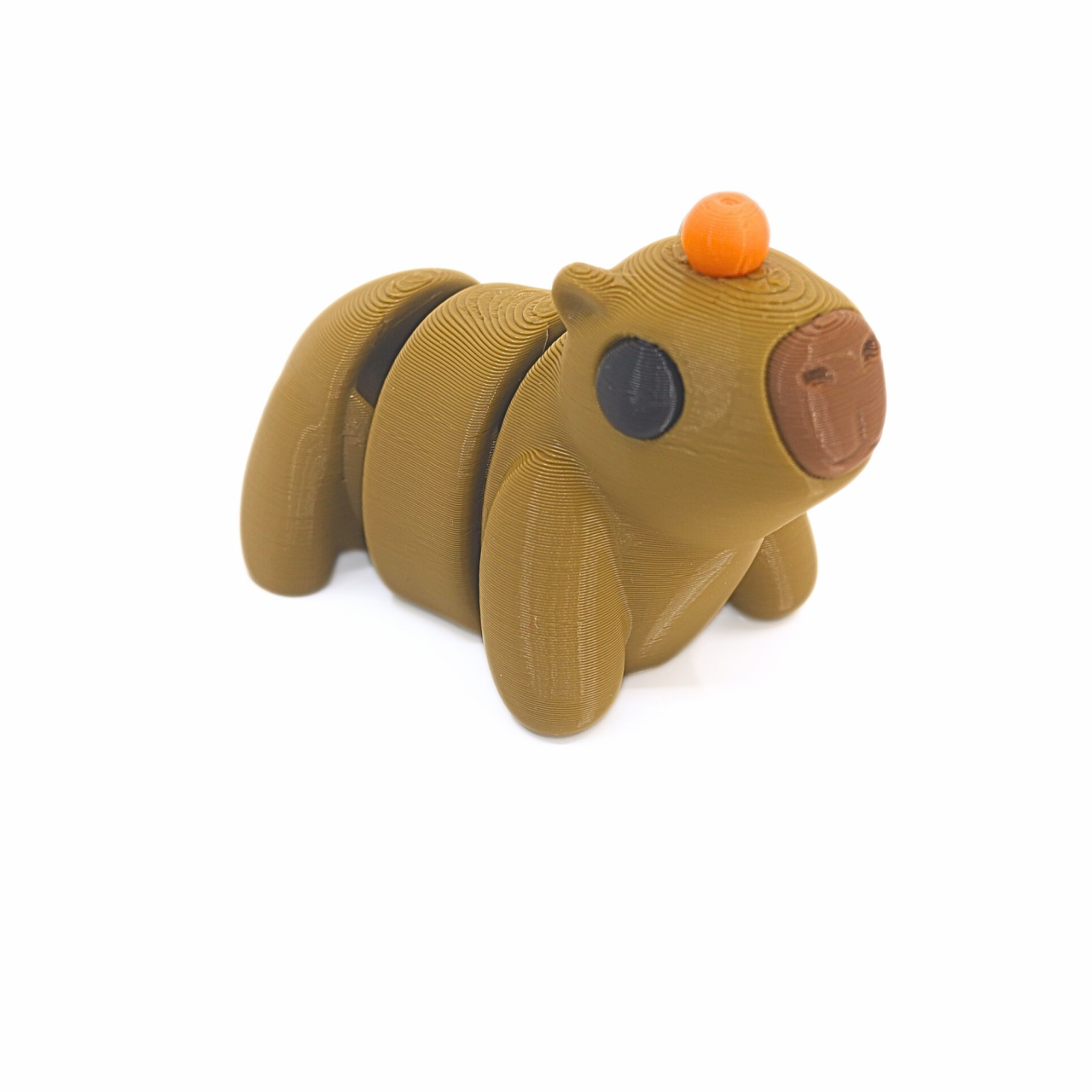 Figurina Capybara printata 3D, 6.5 cm [1]