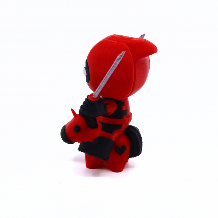 Figurină Deadpool Baby mare printată 3D, 13 cm [4]