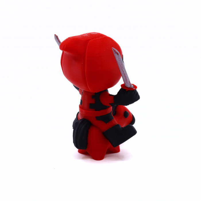 Figurină Deadpool Baby mare printată 3D, 13 cm [2]