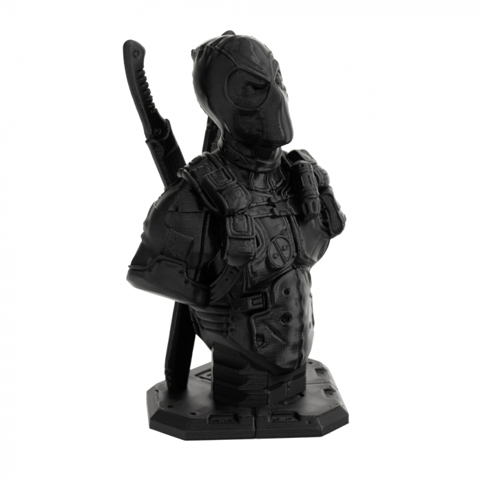 Figurina Deadpool, Negru, Printata 3D, 21 cm [2]