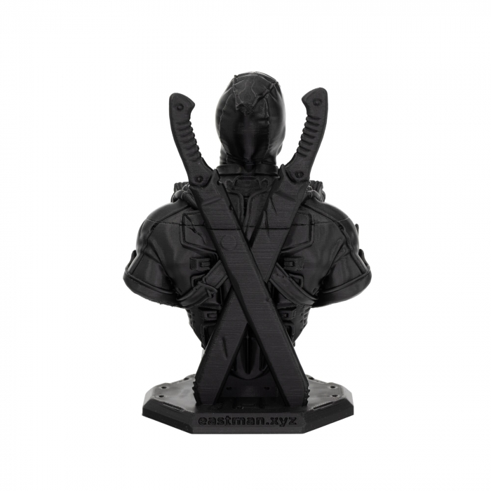 Figurina Deadpool, Negru, Printata 3D, 21 cm [4]