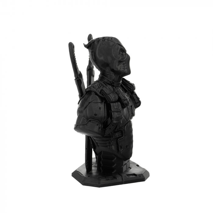 Figurina Deadpool, Negru, Printata 3D, 21 cm [6]