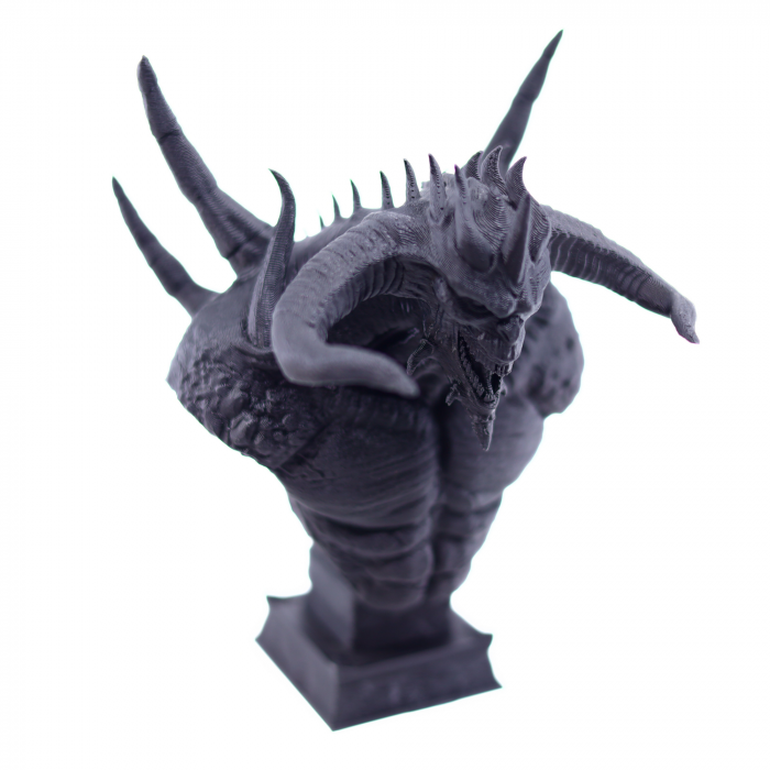 Figurina Diablo printata 3D, 16 cm [2]