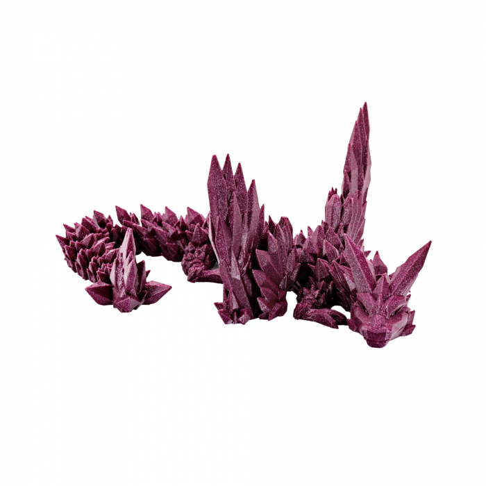 Dragon Cristale si Aripi printat 3D [4]