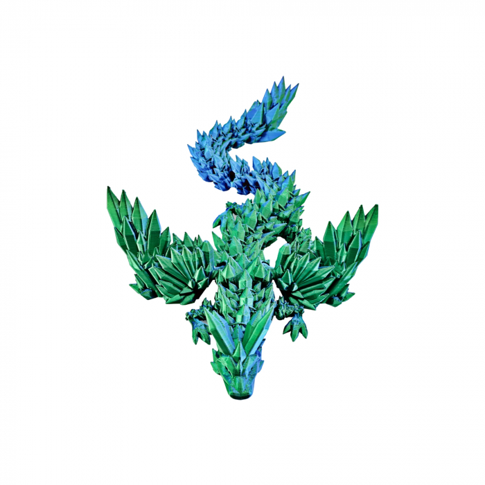 Dragon Cristale si Aripi printat 3D [1]