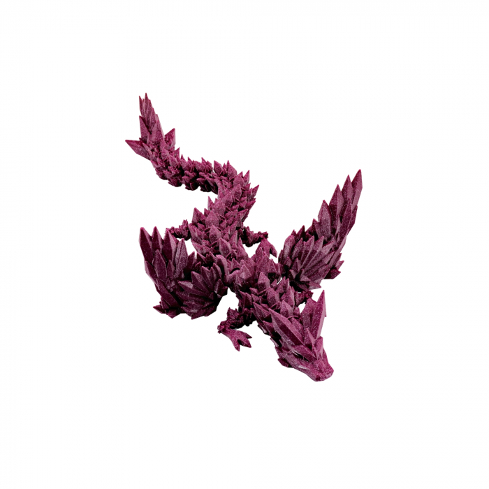 Dragon Cristale si Aripi printat 3D [2]