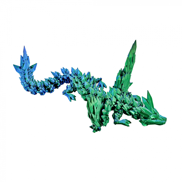 Dragon Cristale si Aripi printat 3D [2]