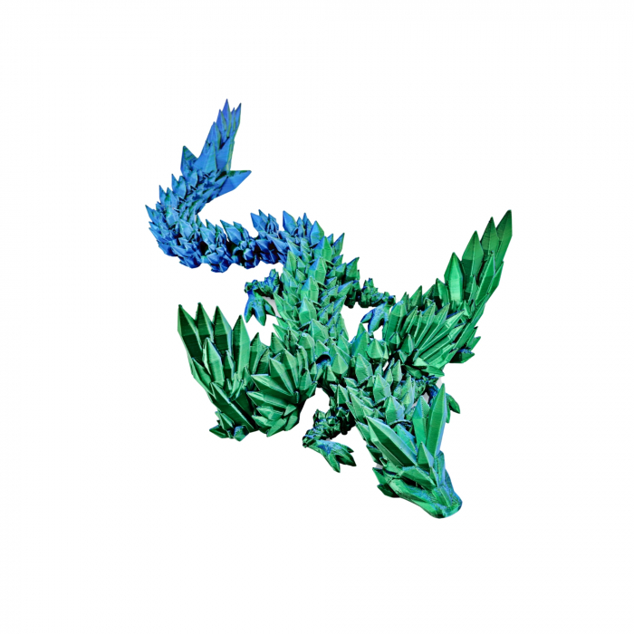 Dragon Cristale si Aripi printat 3D [3]