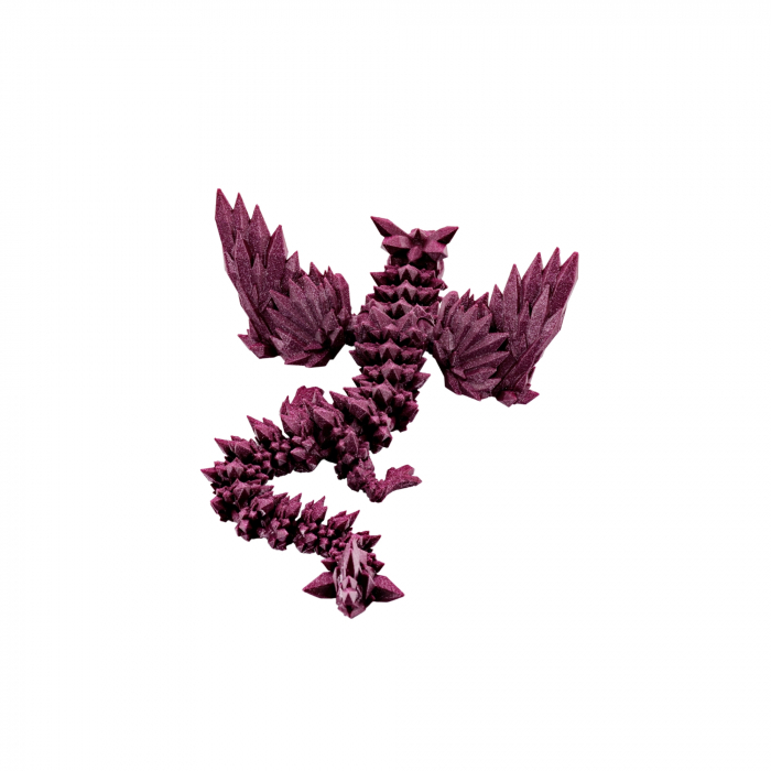 Dragon Cristale si Aripi printat 3D [3]