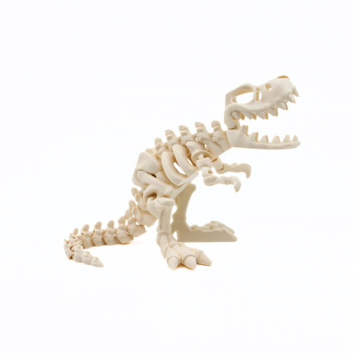Figurina Ferocele T-Rex printata 3D, 20 cm [3]