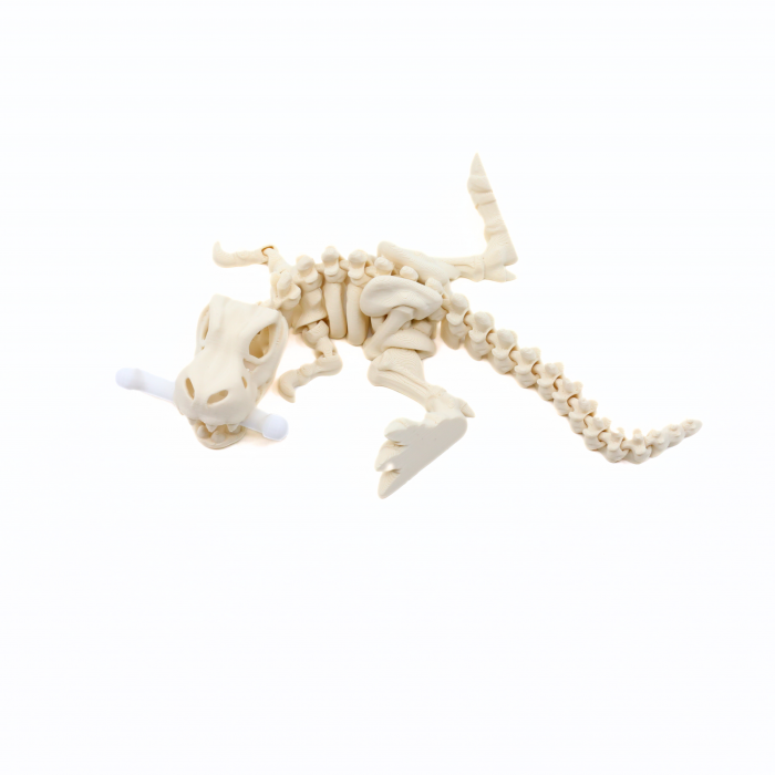 Figurina Ferocele T-Rex printata 3D, 20 cm [2]
