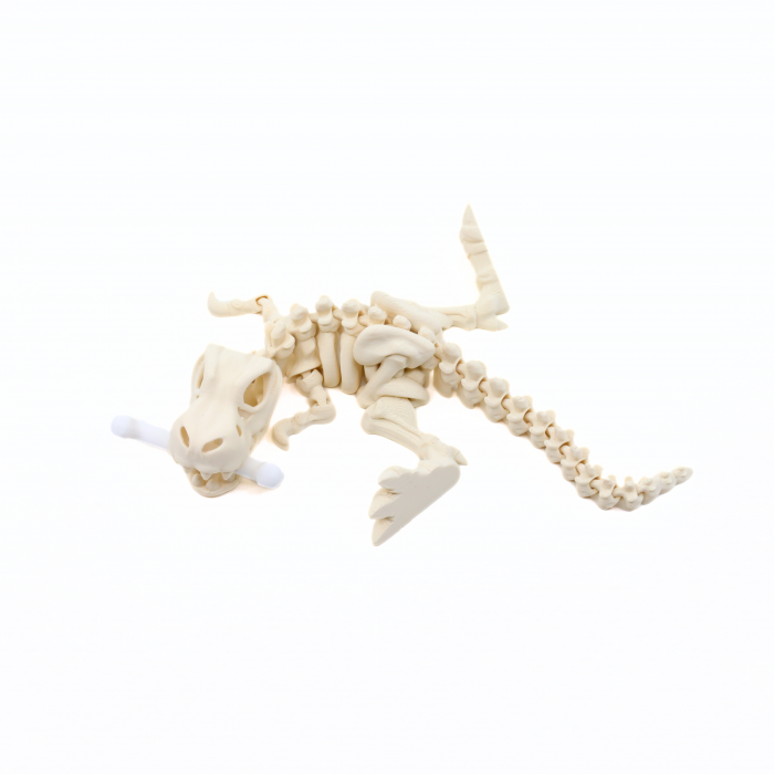 Figurina Ferocele T-Rex printata 3D, 20 cm [5]
