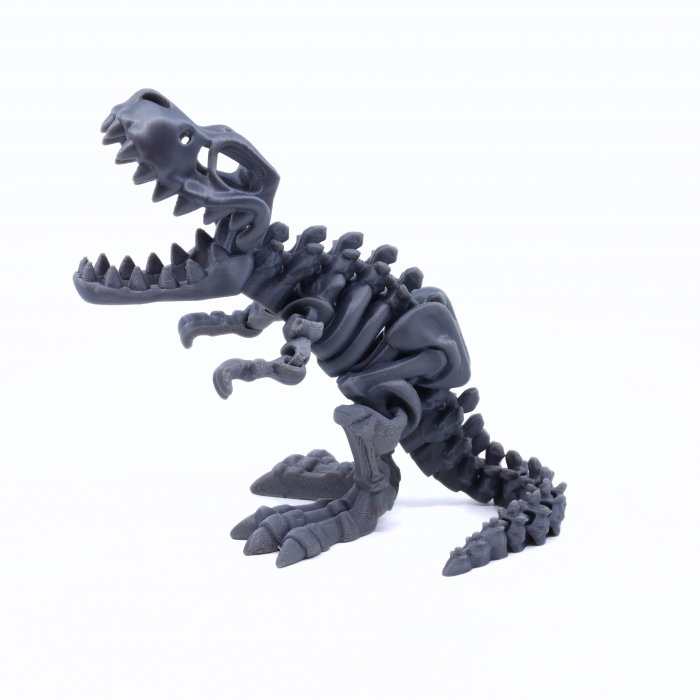 Figurina Ferocele T-Rex printata 3D, 25 cm [5]