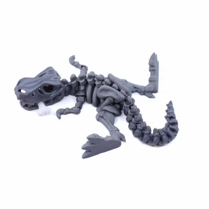 Figurina Ferocele T-Rex printata 3D, 25 cm [3]