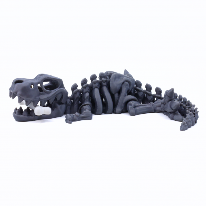 Figurina Ferocele T-Rex printata 3D, 25 cm [2]