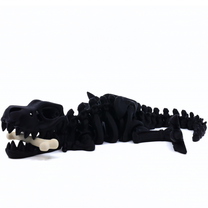 Figurina Ferocele T-Rex printata 3D, 38 cm [3]