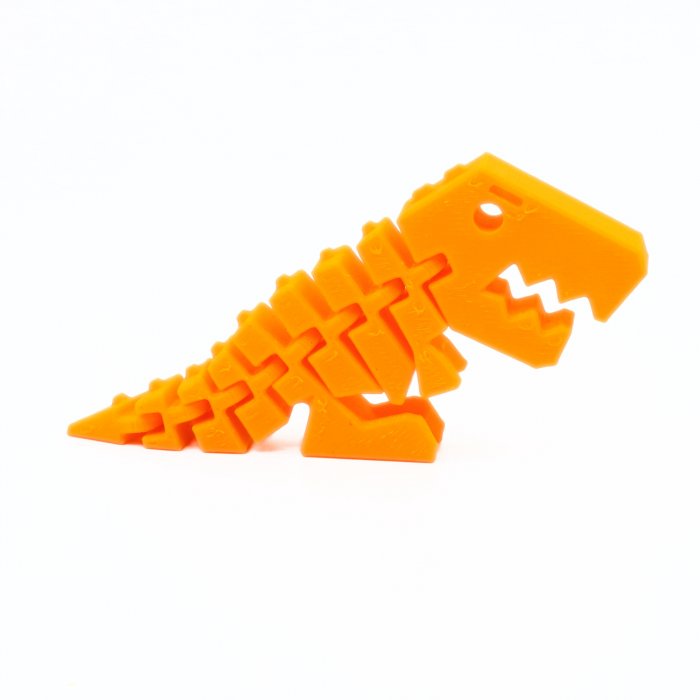 Figurina Flexy T-Rex printata 3D, 5 cm [2]
