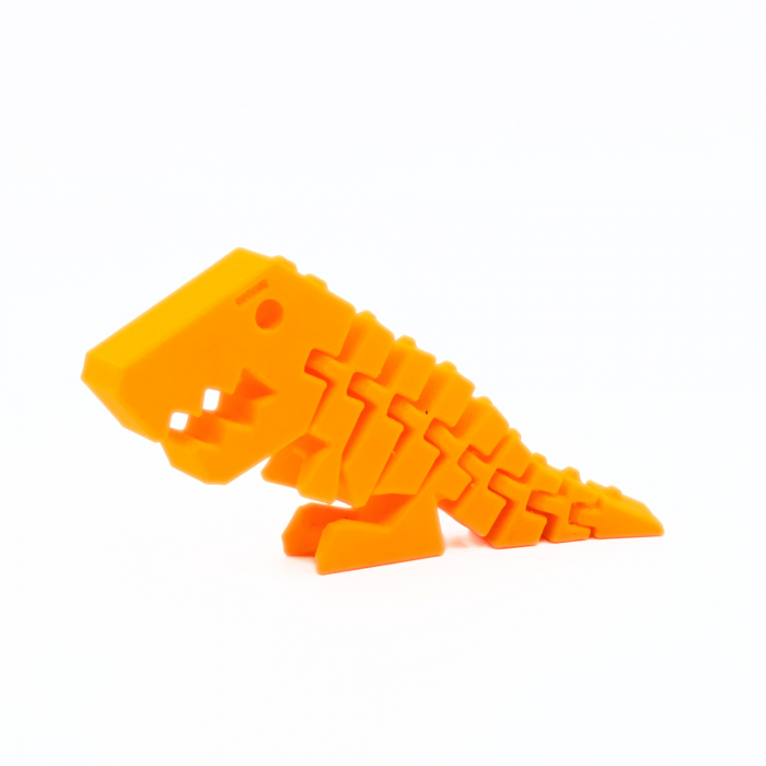 Figurina Flexy T-Rex printata 3D, 5 cm [5]