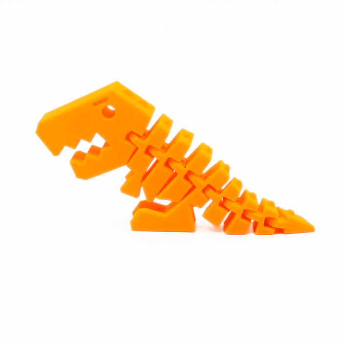 Figurina Flexy T-Rex printata 3D, 5 cm [1]