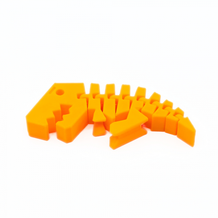 Figurina Flexy T-Rex printata 3D, 5 cm [3]