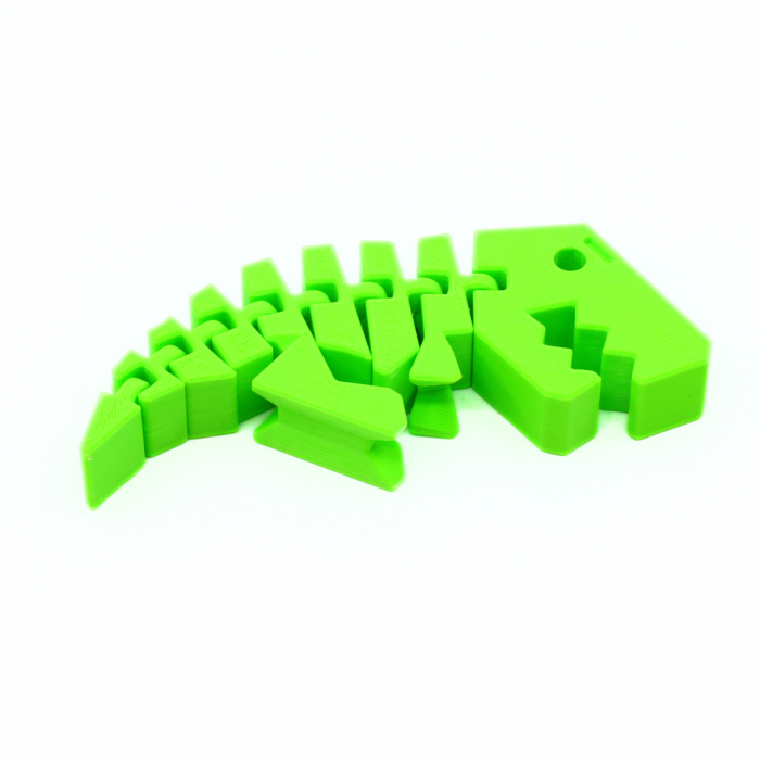 Figurina Flexy T-Rex printata 3D, 7 cm [5]