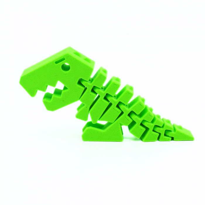 Figurina Flexy T-Rex printata 3D, 7 cm [1]