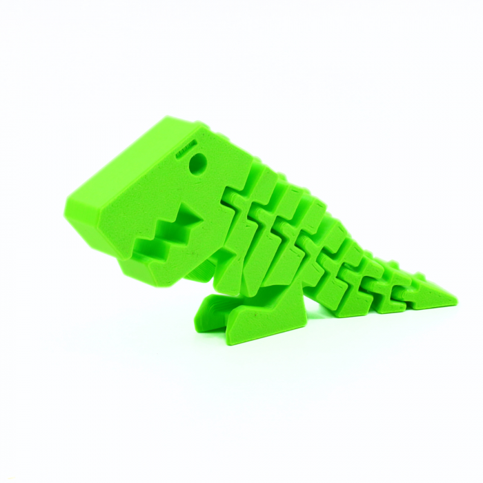 Figurina Flexy T-Rex printata 3D, 7 cm [3]