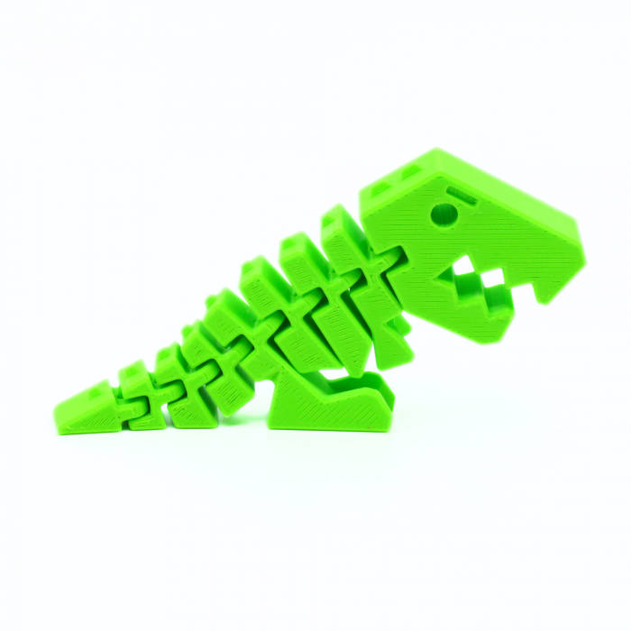 Figurina Flexy T-Rex printata 3D, 7 cm [2]