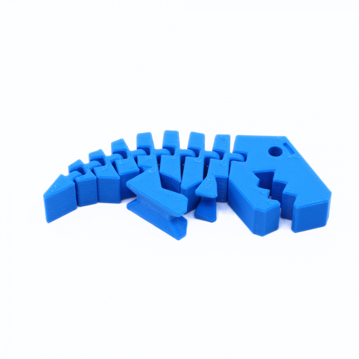Figurina Flexy T-Rex printata 3D, 9 cm [4]