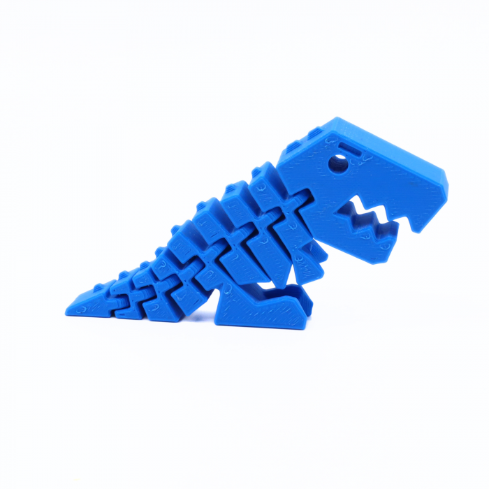 Figurina Flexy T-Rex printata 3D, 9 cm [2]