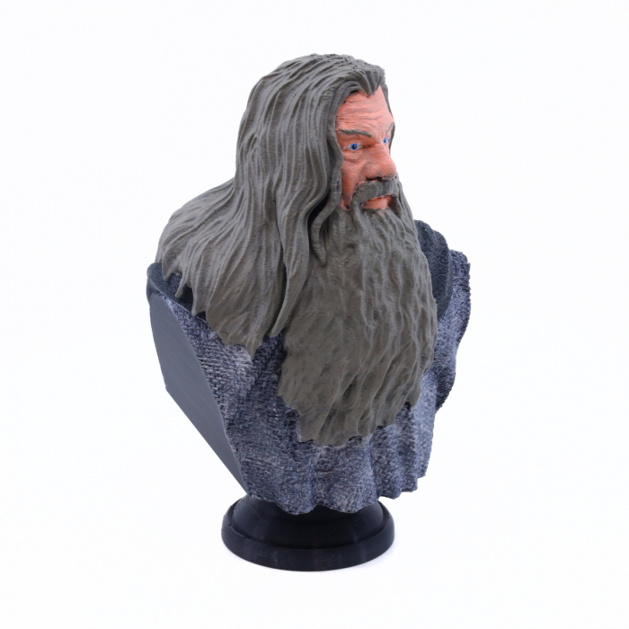 Figurină Gandalf printată 3D, pictată manual, 17 cm [6]