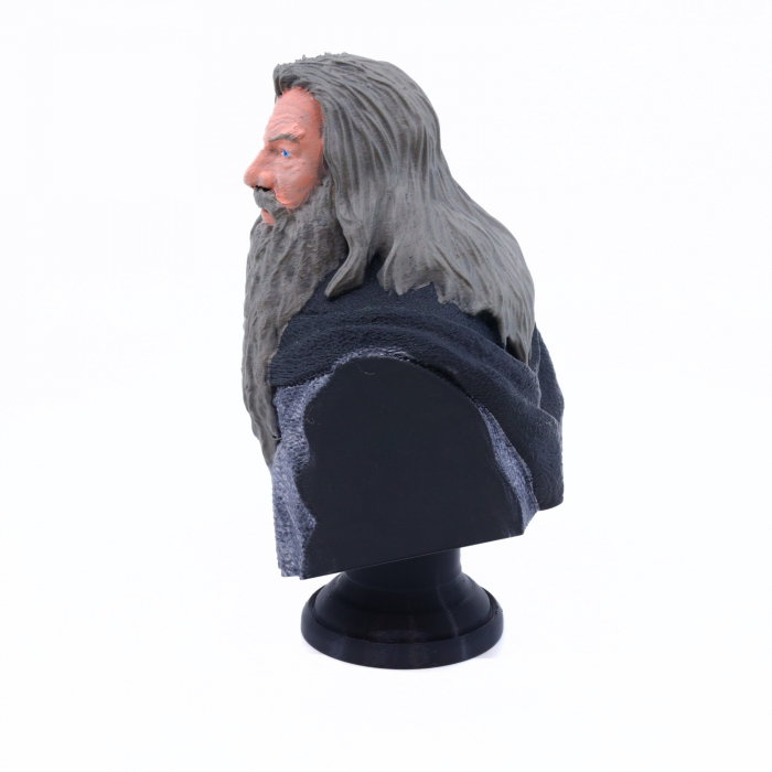 Figurină Gandalf printată 3D, pictată manual, 17 cm [4]